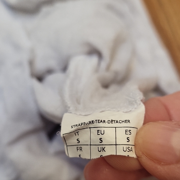 Intimissimi Cream Long Sleeve Top - Picture 3 of 3